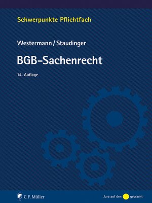 cover image of BGB-Sachenrecht